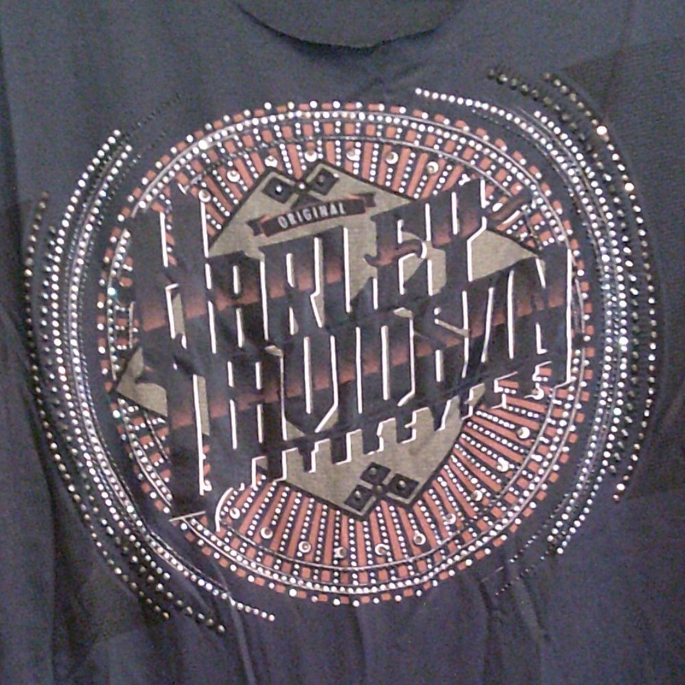 Bling Short Sleeve Graphic Top